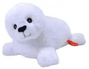 Wild Republic: Mini Seal Harp Pup - 8" Ecokins Plush Toy