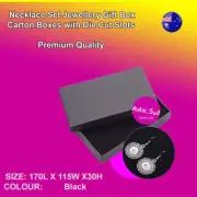 120 X Premium Quality Necklace Set Jewellery Gift Box Carton Big Boxes