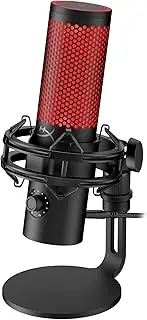 HyperX QuadCast 2 USB Microphone, Black