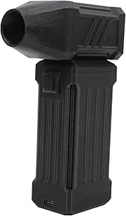 Air Blower, 110000RPM Compressed Air Duster Electric Jet Fan Mini Turbo Blower Dryer Cordless PC Cleaner for Computer Keyboard Car Cleaning, 3.7x5.7x2 inch