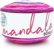 Lion Brand Yarn Mandala Bonus Bundle Yarn, 1 Count (Pack of 1), Talos