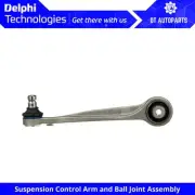 For 22 Audi e-tron S Sportback Ctrl Arm/Ball Joint Assy Fr Left Up Rrwrd Delphi (for: Audi)