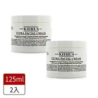 在飛比找ETMall東森購物網優惠-KIEHLS契爾氏 冰河醣蛋白保濕霜125ml*2入