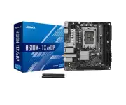 ASRock H610M-ITX/eDP Desktop Motherboard - Intel H610 Chipset - Socket LGA-1700