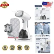 Travel-Friendly Handheld Steamer - Fast Heat, Large Water Tank & Lightweight