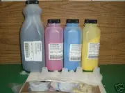 4 HY Color Toner Refill for Ricoh Aficio SP C210 CL1000N SP C210SF Laser Printer