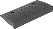 GRIRIW Portable Wheelchair Ramp Lightweight Plastic Rubber Threshold Ramp for Cars Trucks