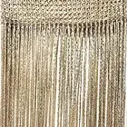 ADOSSY String Curtain String Line Curtain Elegant Decoration Cuttable Thin