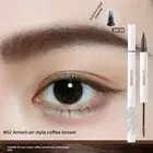 Eyebrow Microblading 2Tip Fork Liquid Pencil Double-headed Tattoos Pen Hot Sale
