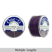 Purple One-G Toho Beading Thread 50/125/250yd