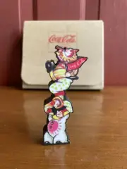 NIB Coca Cola Shelia’s Collection “Clowning around with Coca Cola" Decor COK07
