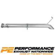 VIPER 3" Muffler Delete Pipe for Ford Ranger Next Gen 2.0L Bi-Turbo (2022 on)