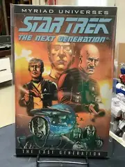 Star Trek: The Next Generation - The Last Generation | New Unread Unopened VF-NM