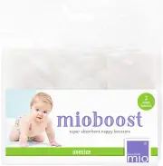 Bambino Mio, Mioboost Classic Flat Nappy Insert to Maximise Absorbency