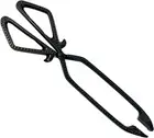 Metal Log Coal Tongs | Fireside | Fireplace | Chimenea | Firepit | Pizza Oven |