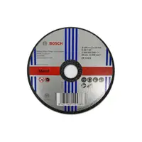 在飛比找特力屋線上購物優惠-BOSCH 4吋 切斷砂輪片 100x1.2x16mm