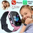 GPS SOS Kids Smart Watch SIM Card Waterproof Smartwatch Kids Watches Children