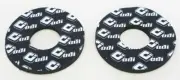 ODI Black Grip Donuts, Foam Blister Protection for Dirt Bikes, ATVs, BMX, MTB