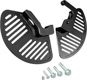 Brake Disc Protector for Tenere 700 XTZ 700 2019-2024 Motorcycle Front Brake Disc Guard Fork Leg Protector(Black)