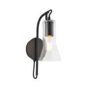 Verve Design Selena Wall Light - Black
