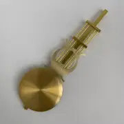 Traditional Golden Clock Pendulum Movement DIY Replacement Accessory Repair Kit