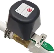 UJV Zeelec Ufairy WiFi Universal Ball Valve Smart Water Valve Shutoff Manipulator Domotique Valve Controller Compatible with Alexa Google No Hub Required Works with 2.4 GHz only
