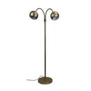 Twin Flexible Neck Bronze Finish