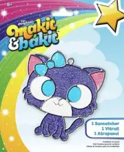 Colorbok Makit & Bakit Suncatcher Kit-Kitten - 6 Pack