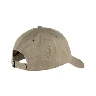 【NEW BALANCE】棒球帽 V990 Block N 棕 灰 棉質 經典 大N 可調帽圍 帽子 老帽(LAH21214SOT)