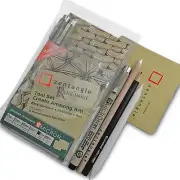 Sakura Zentangle Renaissance Set - Wallet of Sakura Fineliners, Pencils & Tiles