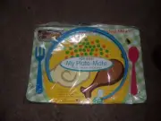 my plate mate spill guard new for plate meals