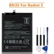 New BN35 Replacement Battery For Xiaomi Redmi 5 5.7" 3300 mAh + Tools