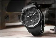 Admiral Cup 42 A395/04015 Full Black Corum Watch