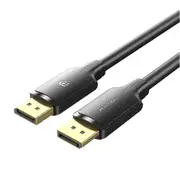 Vention HAKBJ 4K DisplayPort Cable - 5m - Black 4K HD [HAKBJ]