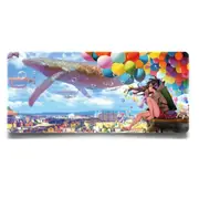 2Pc Fashion Cool Pattern Gaming Mouse Pad For Office Home Desk_700X300X3 Mm