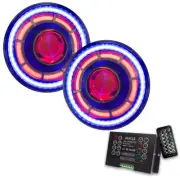ORACLE Lighting 5876-333 for 07-18 Jeep Wrangler JK Oculus 7in ColorSHIFT BiLED
