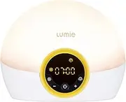Lumie Bodyclock Rise 100 - Wake-Up Light Alarm Clock with Sunrise and Sunset