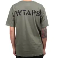 在飛比找蝦皮購物優惠-2 WTAPS BOB SS TEE 短TEE 背後字體LO