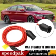 Extension Cord Car Male Cigarette Lighter Socket Plug Adapter# Heavy Duty NICE