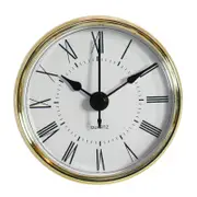 Classic Clock Craft Insert Clocks Movement Quartz Diameter 70mm Number Yalo 3