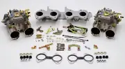 Dual Weber 45 DCOE Conversion kit for FORD 2.3 Round Port head K440