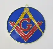 MASON SUNCATCHER (MASONIC FRATERNAL GROUP SUNCATCHER)