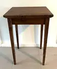 Walnut Side Table