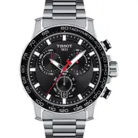 在飛比找momo購物網優惠-【TISSOT 天梭】Supersport 三眼計時手錶-4