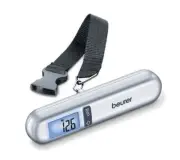 Beurer LS06 Travel Luggage Digital Weighing Scales With Tape Measure