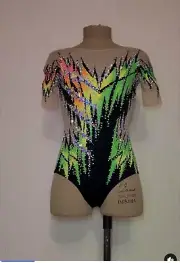 Rhythmic Gymnastics Leotard Size 135 145 Cm