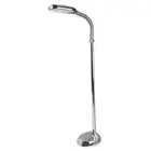 Flexible Gooseneck Floor Lamp Natural White Light Reading Lamp with Bulb 27W