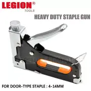 Staple Gun Heavy Duty Fastener tool Tacker and Staples upholstery stapler nails