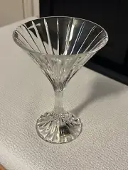 1 Mikasa PARK LANE Martini Glasses 6 ¾” Tall 8 oz. Retired Barware NEW