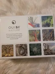 OuiSi Nature 210 Connecting Photo Cards Games Activities Wonder. New & Sealed